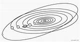 Sonnensystem Malvorlagen Ausmalbilder Cool2bkids sketch template