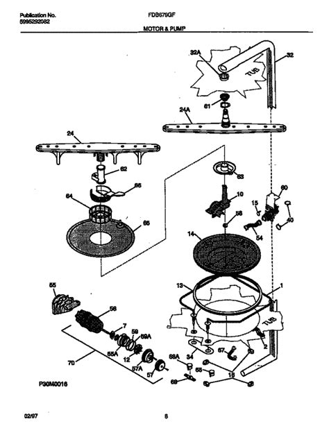 diagram whirlpool dishwasher schematic diagram mydiagramonline