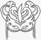 Carnaval Mascaras Colorear Máscaras Máscara Carnavales Antifaz Antifaces Disfraces sketch template