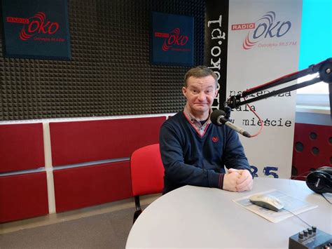 Gość Radia Oko Wojciech Kraszewski Radio Oko 88 5 Fm Ostrołęka