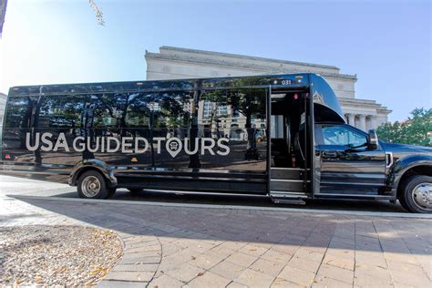 washington dc bus tours by usa guided tours