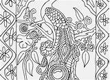 Pages Pattern Animal Colouring Coloring Peacock Printable Print Getcolorings Intricate Designs sketch template