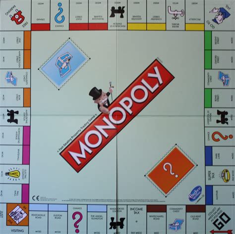 parts  monopoly board game hasbro  version game board  team toyboxes