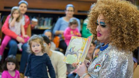 drag queen story hour heads to court square library this friday lic post