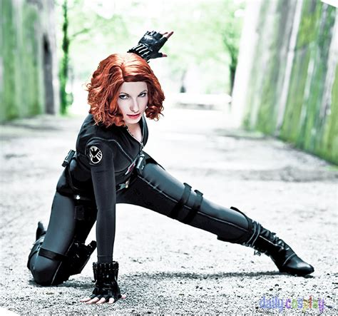 Black Widow Natasha Romanoff From The Avengers Daily