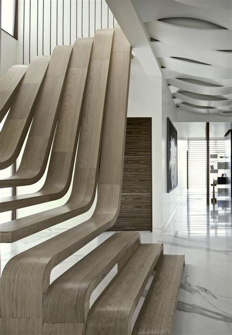 modern staircase ideas  spice   home hongkiat