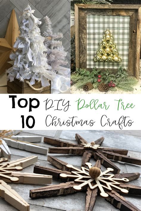 top  diy dollar tree christmas crafts  fabbed