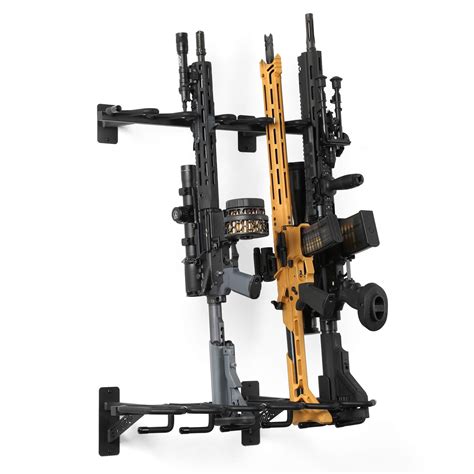 Buy Savior Equipment Wall Mount Rifle Rack Tactical Shotgun Carbine