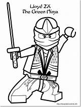 Ninjago Lloyd Ausmalen Lego Espada Schlangen Drache sketch template
