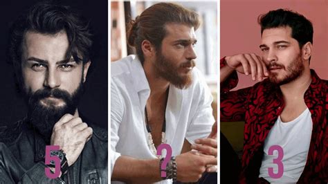 top 5 most handsome turkish actors in 2020 youtube