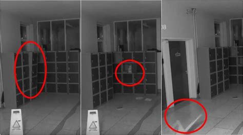 video cctv footage shows ‘ghost creating ruckus at this ireland