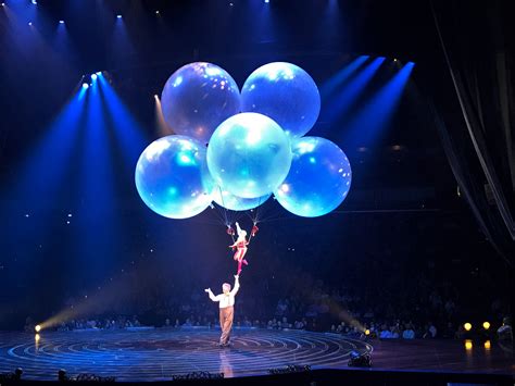 cirque du soleil corteo turns  circus upside   yat