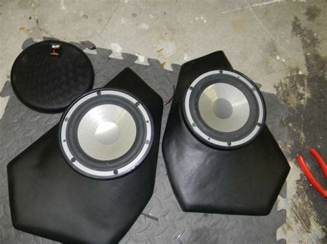 custom door speaker pods