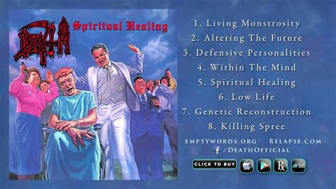 death spiritual healing reissue full album stream youtube
