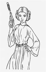 Leia Princess Wars Coloring Star Pages Sheets Nicepng sketch template