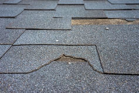 common   roof damage