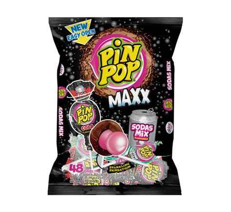 aldor pin pop maxx soda    lollies toffees  boiled sweets sweets gum snacks