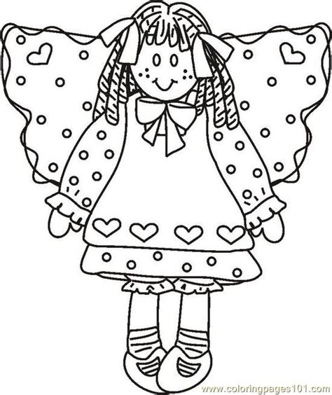 rags coloring pages