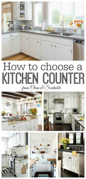 choose  kitchen countertop clean  scentsible