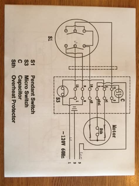 hoist pendant wiring diagram general wiring diagram
