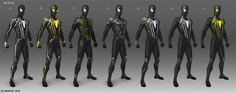 image anti ock suit  msm concept artjpg marvels spider man wiki fandom powered  wikia