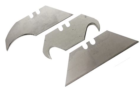knife blades hooked concave fix   mm utility knives