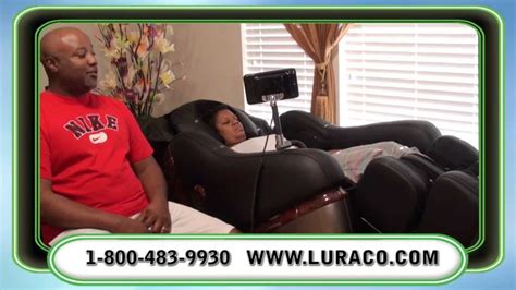 poeple   luraco irobotics massage chair youtube