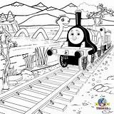 Thomas Train Coloring Halloween Friends Pages Monster Kids Printable Drawing Printables Loch Ness Emily Engine Tank Spencer Activities Trains His sketch template