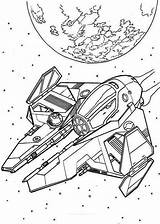 Coloring Spaceship Wars Star Spaceships Falcon Drawing Pages Millenium Alien Ships Printable Space Para Drawings Color Kids Sheets Colorir Colouring sketch template
