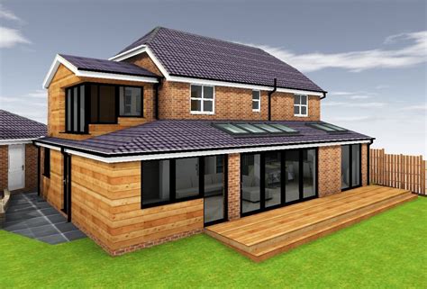 pin  house extension ideas