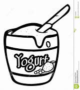 Yogurt Yaourt Outline Contour Carteleras Yogur Joghurt Yogurth Hedonic Pricing Droits Teenagers Shutterstock Retail Noir Pescado Illustrationen Botella Vektoren sketch template
