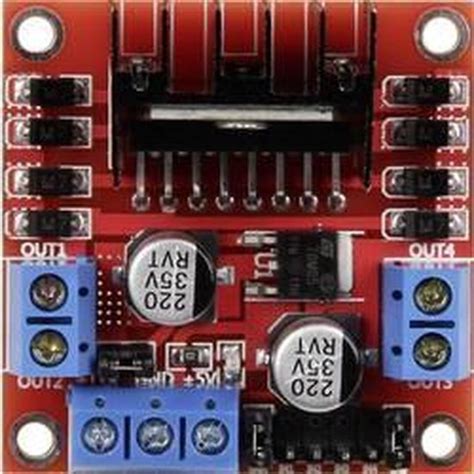 ln dubbele  brug motor driver voor dc  stappenmotor voor arduino en raspberry pi