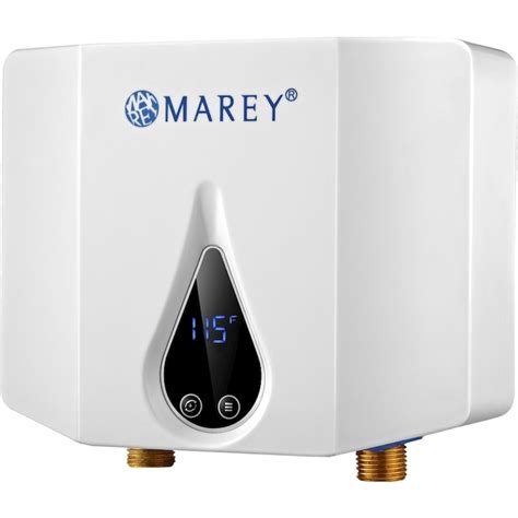 marey  volt  kw  gpm point   tankless electric water heater   tankless