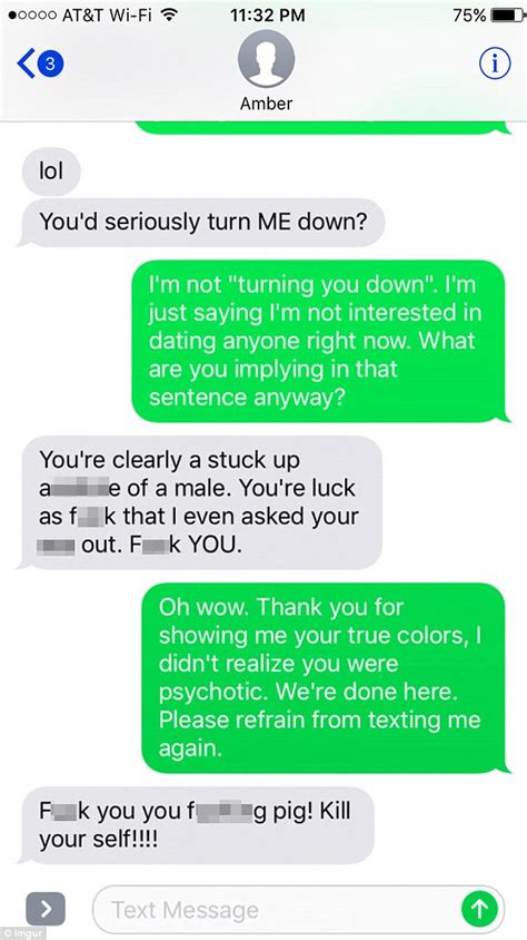 Rejected Woman S Angry Texts Go Viral Photos