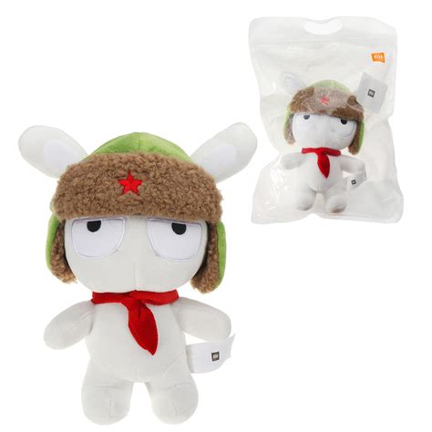 xiaomi mitu stuffed plush toy cm white na coupon price