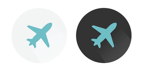 plane icon airplane mode icon air fly flight transport symbol plane