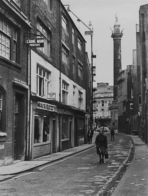 street scenes in newcastle uk in the 1960s ~ vintage