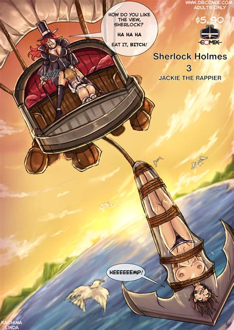 Sherlock Holmes 3 Jackie The Rappier By Lindadanvers Hentai Foundry