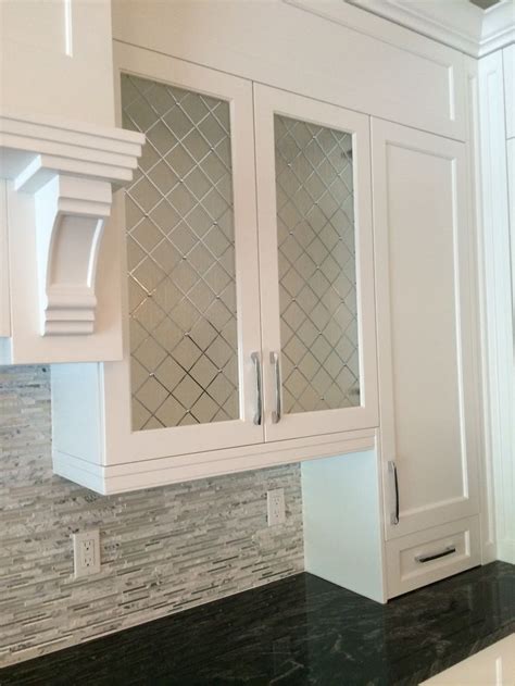 decorative cabinet glass inserts glass kitchen cabinet