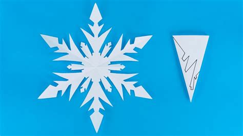 Diy Paper Snowflakes How To Make Snowflakes Out Of Paper Christmas