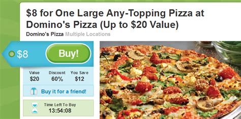 dominos offers  groupon deal  good blog