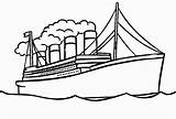 Titanic Navio καραβι ζωγραφικη για sketch template
