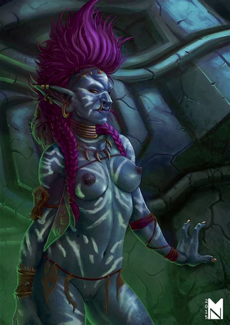 wow female troll by m1ken hentai foundry