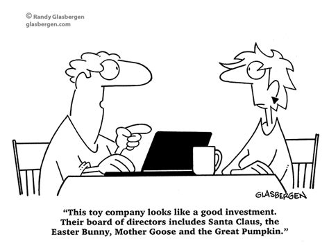 cartoons about investing randy glasbergen today s cartoon
