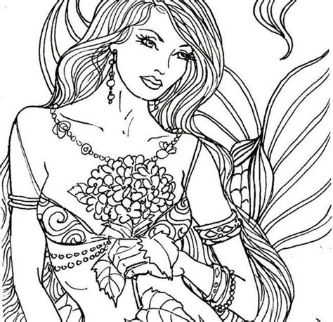 printable merman coloring pages  summer  quickly approaching