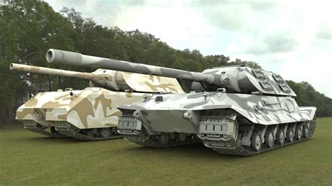 world  tanks german maus tank showcase youtube