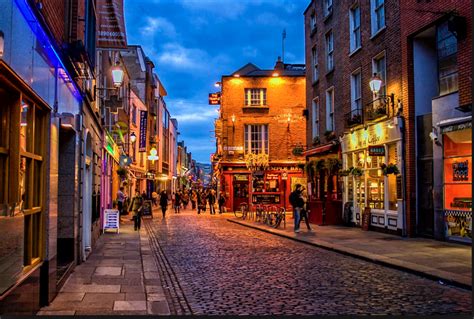 beautiful places  dublin images backpacker news