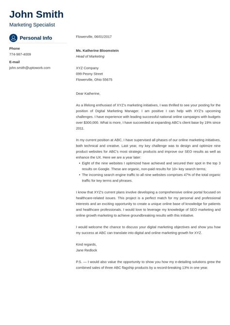 professional mla format cover letter  template excel