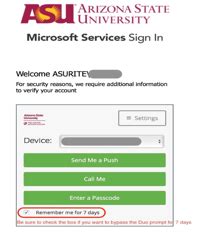 duo  factor authentication  protected