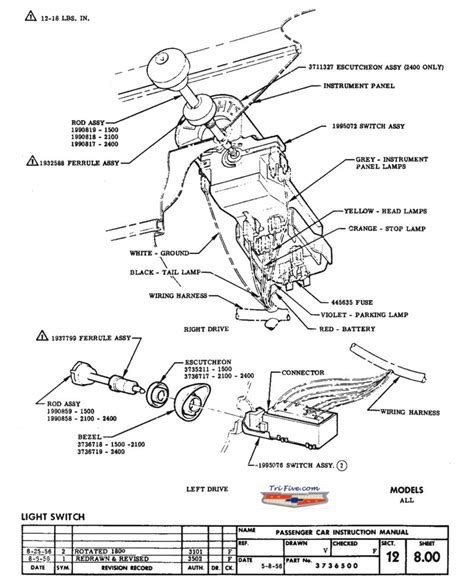 chevy ignition switch wiring diagram  corvette ignition switch wiring diagram